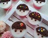 Foto langkah ke 4 dari resep Puding Kribo.