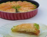 Une image de l'étape 9 de Baklava turc.