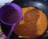 A picture of step 6 of Dahi Bhindi Masala.