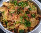 சில்லி பரோட்டா ரெசிபி ஸ்டேப் 2 புகைப்படம்