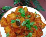 લસણિયાં બટાકાં (Garlic potato recipe in gujarati) રેસીપી સ્ટેપ3ફોટો