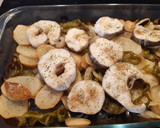 Foto del paso 3 de la receta: Rodajas de merluza al horno