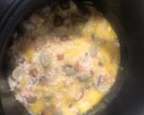 Foto del paso 6 de la receta Risotto de setas, habas y gambas (en Newcook)