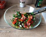 Salsa mexicana krok przepisu 7 zdjęcie