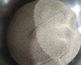 A picture of step 1 of Sugar (Suji Ka Halwa).