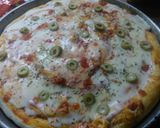 Foto del paso 5 de la receta: Pizza enrollada 🍕🍕🍥