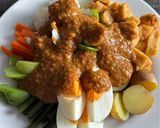 Foto langkah ke 7 dari resep Gado gado ala rumahan.