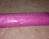 A picture of step 15 of Choco filled Biscuit Swiss Roll.