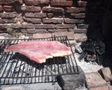 Foto del paso 1 de la receta: Matambre a la pizza a la parrilla con papas fritas