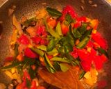 A picture of step 4 of Ceylon Egg Curry.