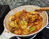 Foto langkah ke 4 dari resep Ayam Rica-rica.