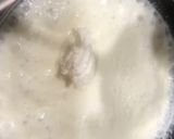A picture of step 2 of Milk kalakand.