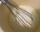 Une image de l'étape 7 de Clafoutis à la rhubarbe et vanille.