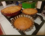 Foto del paso 7 de la receta: Torta invertida de duraznos