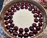 Foto del paso 18 de la receta Tarta de queso ricotta y cerezas