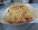 Foto langkah ke 6 dari resep Tumis kates (pepaya muda).