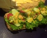 A picture of step 2 of Healthy subwich of the day.