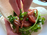 Sweet-and-Sour Duck Breast Bun