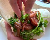 A picture of step 7 of Sweet-and-Sour Duck Breast Bun.