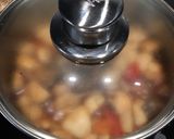 Une image de l'étape 2 de Champignons à la grecque facile.