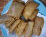 Foto langkah ke 8 dari resep Lumpia Isi Sayuran.