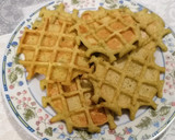 Foto del paso 3 de la receta: 297. Gofres de calabacín y avena