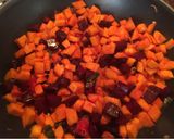 Őszi ízvarázs- sütőtökös-céklás-káposztás változatban recept fázis 5 fotója