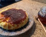 A picture of step 6 of La Viña Cheesecake in the Air Fryer.