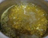 A picture of step 1 of Dahiwale Khatta Moong Curry. (Gujarati khatta Moong).