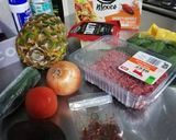 A picture of step 1 of Mince Tacos.