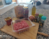 Foto del paso 1 de la receta: Pasta boloñesa a mi manera.🍝