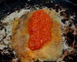 Foto del paso 4 de la receta: Milanesa de berenjena rellena