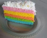 Foto langkah ke 3 dari resep Rainbow cake.