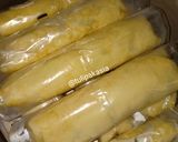 Foto langkah ke 6 dari resep Rolade tahu isi sosis.