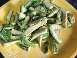 बेसनी करेला (besani karela recipe in Hindi)