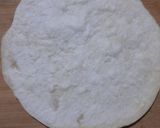 A picture of step 4 of Chicken wrap.