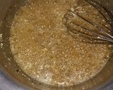 A picture of step 2 of Sohn Halwa.
