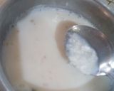 A picture of step 4 of Rice Kheer.