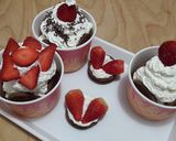 Pas rețetă Mini cheesecake San Valentino 6 fotografie