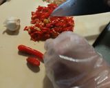 辣椒醬的食譜步驟1照片