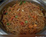 A picture of step 11 of Brown spaghetti with veg 2.