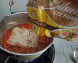 Foto langkah ke 2 dari resep Misoa Bihun.