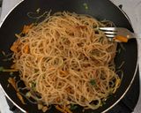 Foto langkah ke 7 dari resep Bihun Goreng Kecap Masakan Ala Anak Kos Murah | Sohun Goreng.