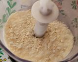 Foto del paso 2 de la receta: Tortilla de plátano con tortita de arroz