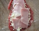 Foto del paso 7 de la receta: Cachopo Relleno de Lacón y Mozzarella con Patatas Asadas