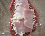 Foto del paso 7 de la receta: Cachopo Relleno de Lacón y Mozzarella con Patatas Asadas