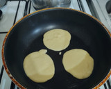 Foto del paso 3 de la receta: Pancakes (o similar) con manzana. fácil y rico!