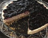 A picture of step 5 of Cheese cake.