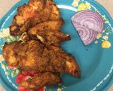 A picture of step 9 of Oven Grilled Chicken (Indian Style).