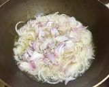 A picture of step 1 of Nalli nihari.